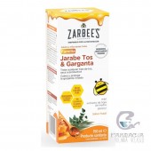 Zarbee´s Jarabe Familia Tos y Garganta 1 Frasco 150 ml