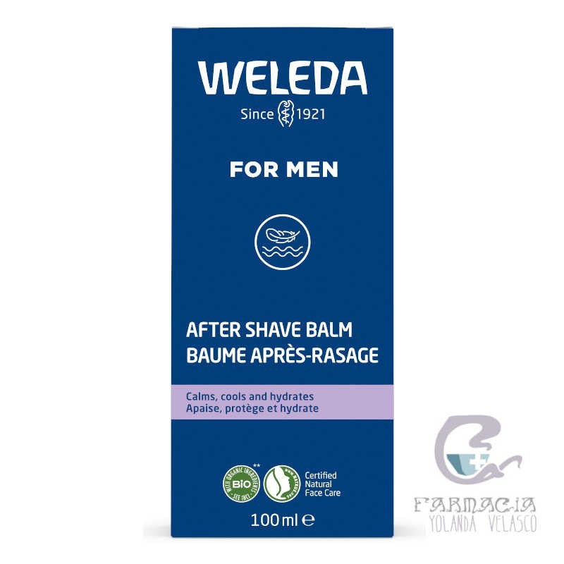Weleda Men Bálsamo After Shave 100 ml