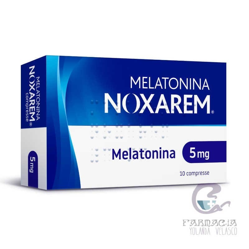 Melatonina Noxarem 5 mg 10 Comprimidos