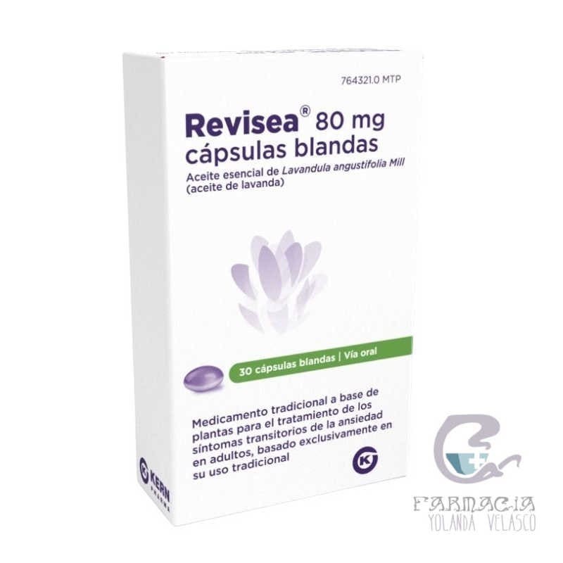 Revisea 80 mg 30 Cápsulas Blandas