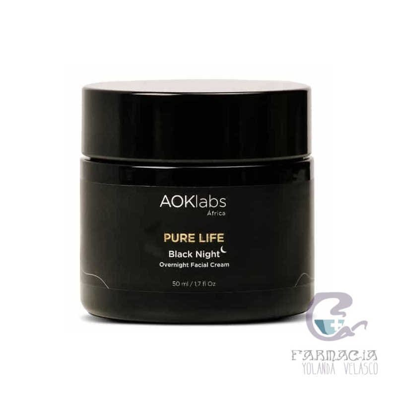 Aoklabs Crema de Noche 50 ml Pure Live