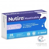 Nutira Lactasa 4500 FCC 28 Comprimidos Masticables
