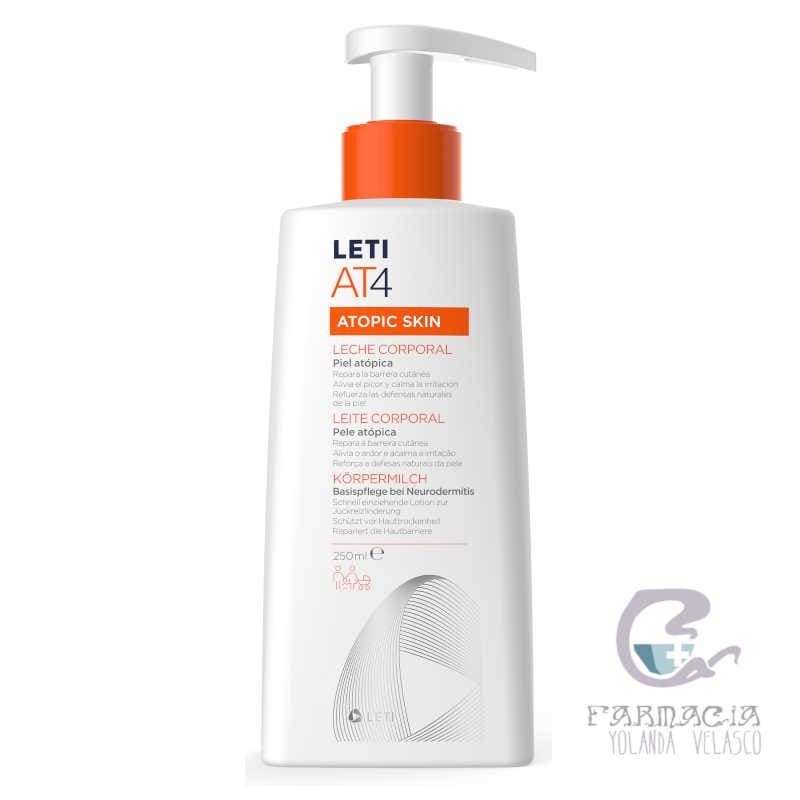 Leti At-4 Leche Corporal 250 ml