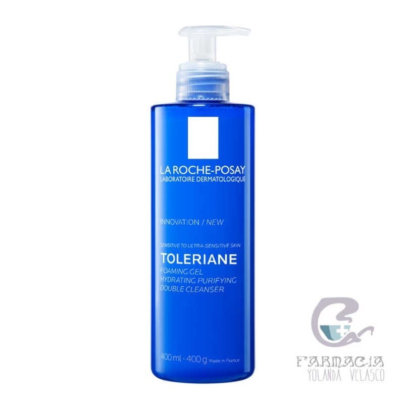 La Roche Posay Toleriane Crema-Espuma Limpiador Doble Hidratante Purificante 400 ml