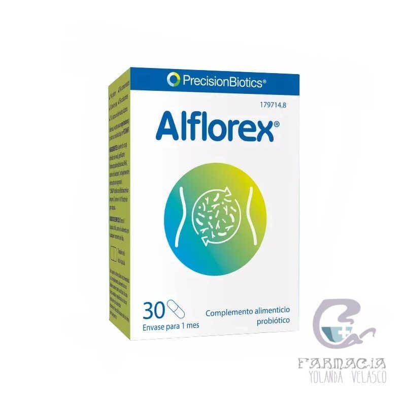 Alflorex 30 Cápsulas