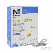 NS Lipocarbo Bi Effect 60 Comprimidos