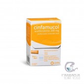 Cinfamucol Acetilcisteina 200 mg 20 Sobres Polvo Para Solución Oral