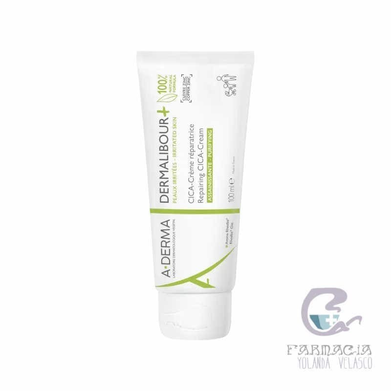 A-Derma Dermalibour+ Cica Crema Reparadora 100 ml
