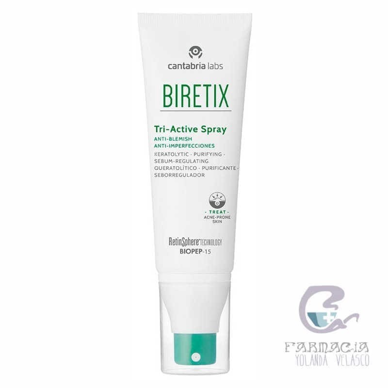 Biretix Tri-Active Spray Anti-Imperfecciones 100 ml