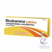 Biodramina Cafeína 4 Comprimidos