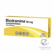 Biodramina 50 mg 12 Comprimidos