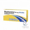 Biodramina 20 mg 12 Chicles Medicamentosos