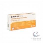 Cinfamar 50 mg 10 Comprimidos Recubiertos