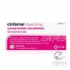 Cinfamar Infantil 25 mg 10 Comprimidos