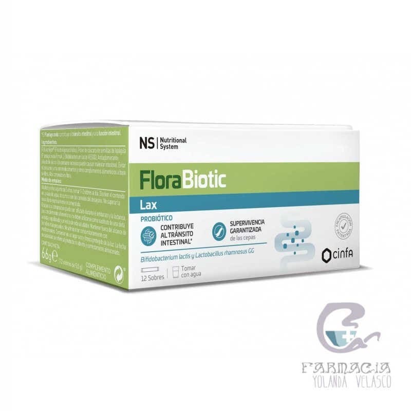 NS Florabiotic Lax 12 Sobres 5,5 gr