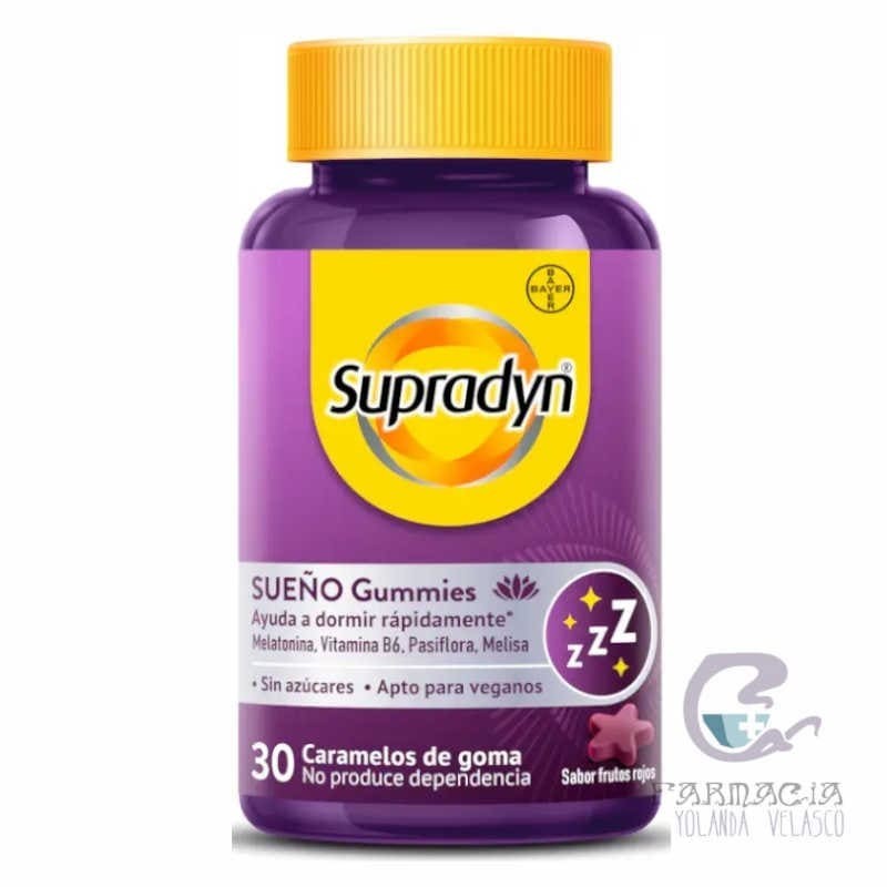 Supradyn Sueño 30 Gummies