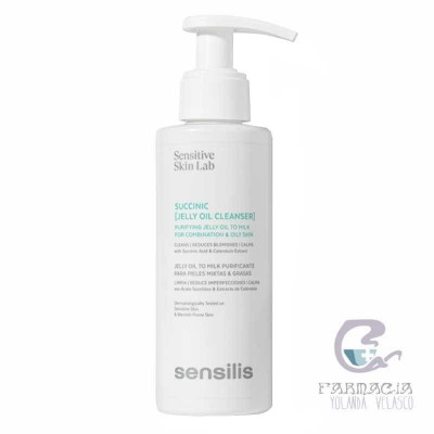 Sensilis Succinic Jelly Oil Cleanser 150 ml