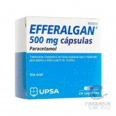 Efferalgan 500 mg 24 Cápsulas
