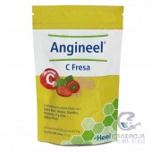 Angineel C Fresa 24 Caramelos de Goma Sabor Fresa