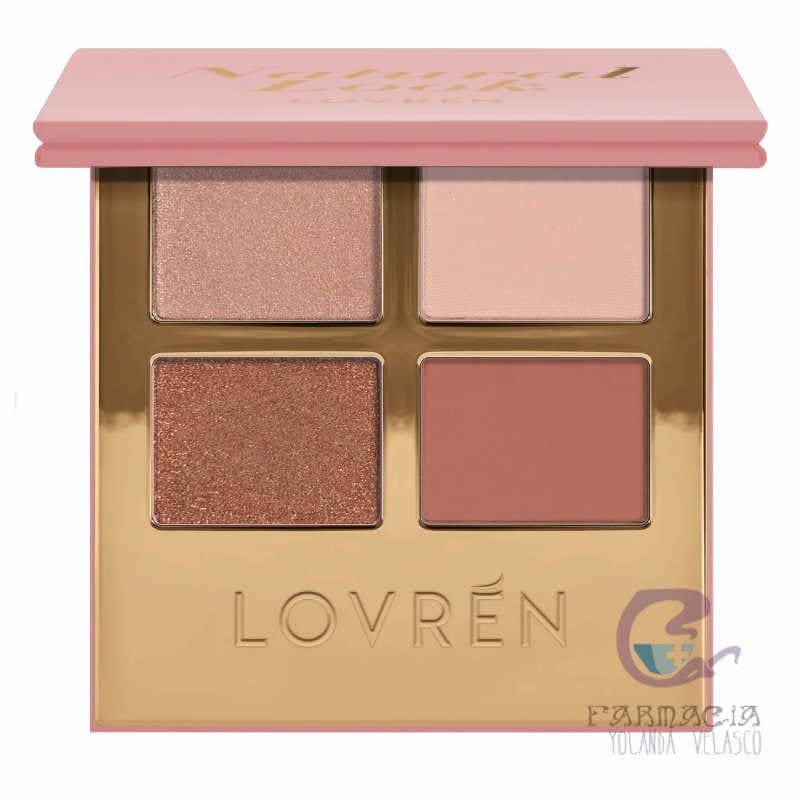 Lovren OM3 Sombra Ojos Deep Sunset 4 Colores
