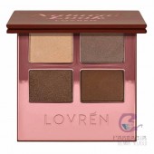 Lovren OM4 Sombra Ojos Honeyvibes 4 Colores