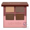 Lovren OM4 Sombra Ojos Honeyvibes 4 Colores