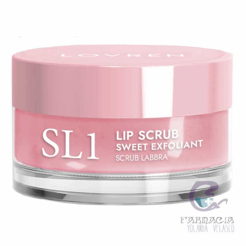 Lovren SL1 Lip Scrub Exfoliante Labial Dulce