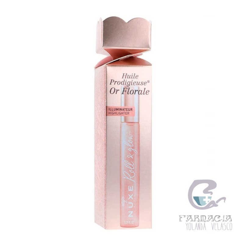 Nuxe Huile Prodigieuse Or Florale Illuminateur 8 ml
