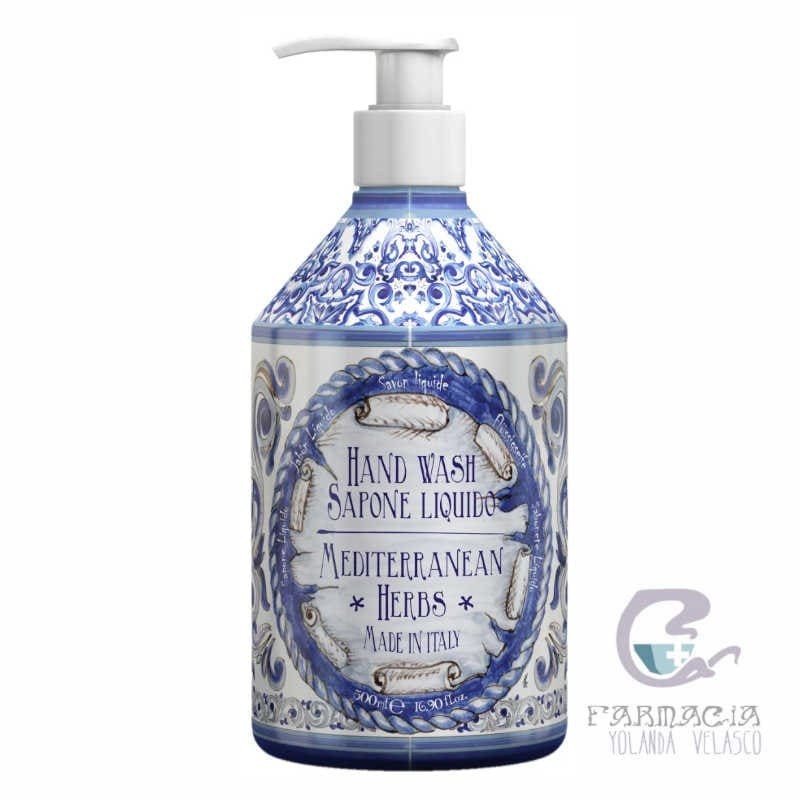 Rudy Jabón de Manos Mediterranean Herbs 500 ml