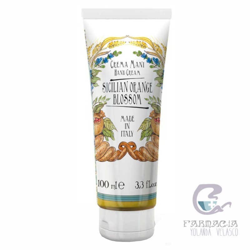 Rudy Crema de Manos Sisilian Orange 100 ml