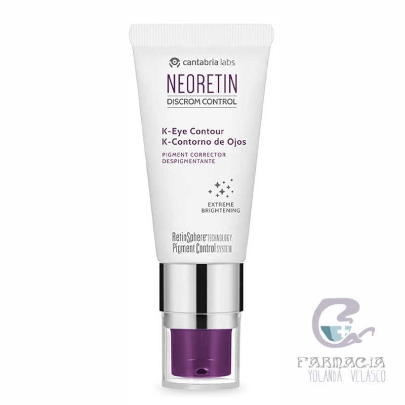 Neoretin Discrom Control K-Contorno de Ojos Despigmentante 15 ml