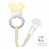 Mam Mordedor Mini Cooler+Clip Con Parte Rellena de Agua y Broche Neutro