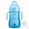 Mam Biberón Entrenamiento Trainer Azul 220 ml