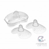 Pezonera Silicona Mam Nipple Shields 2 Unidades Talla Pequeña