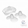 Pezonera Silicona Mam Nipple Shields 2 Unidades Talla Grande