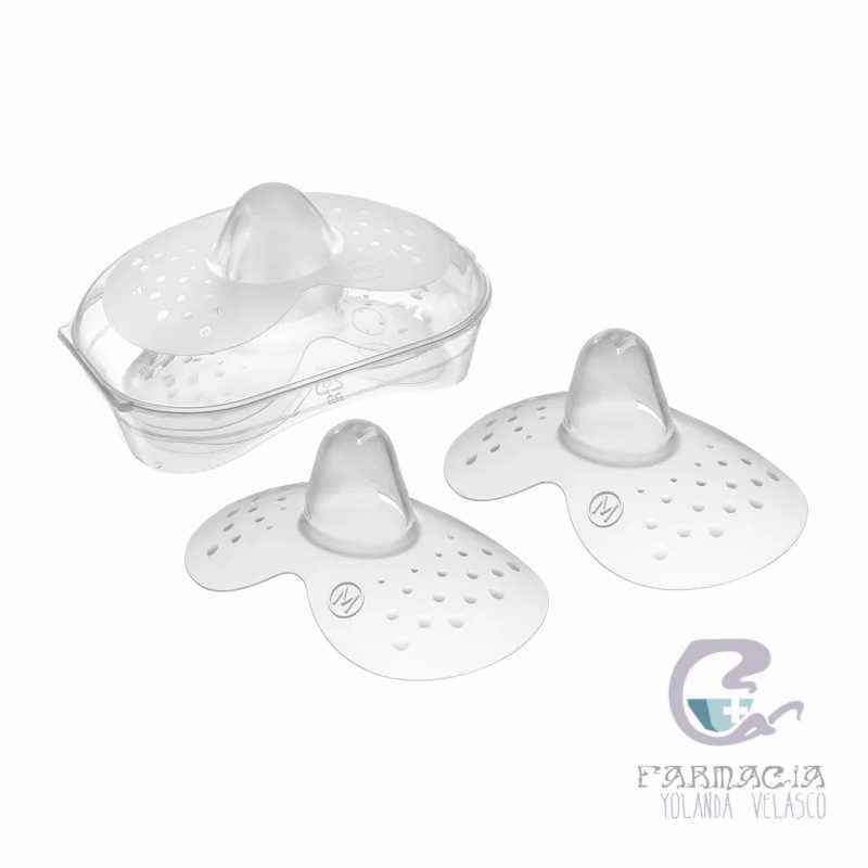 Mam Pezonera Silicona 2 Unidades Talla Mediana