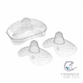 Mam Pezonera Silicona 2 Unidades Talla Mediana