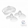 Mam Pezonera Silicona 2 Unidades Talla Mediana