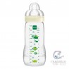 Bottle Biberón Mam Easy Active Baby +4M 330 ml Neutro