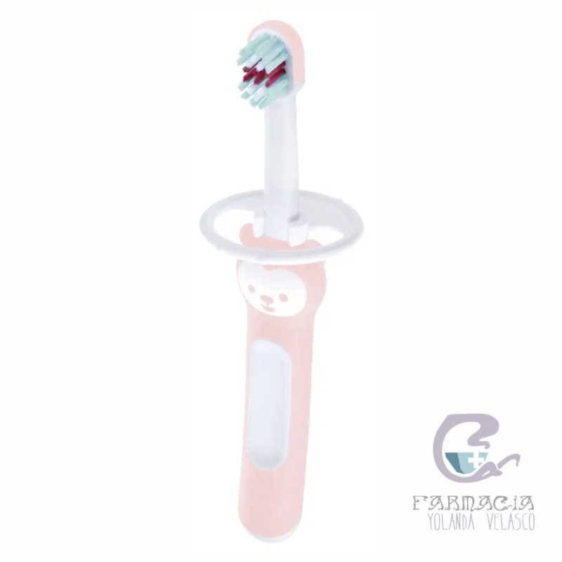 Cepillo Dental Infantil Baby´s Brush +6m 1 Unidad Rosa