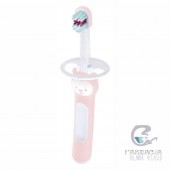 Cepillo Dental Infantil Baby´s Brush +6m 1 Unidad Rosa