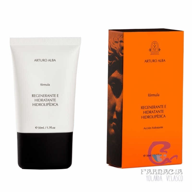 Arturo Alba Regenerante e Hidratante Hidrolipidica 50 ml