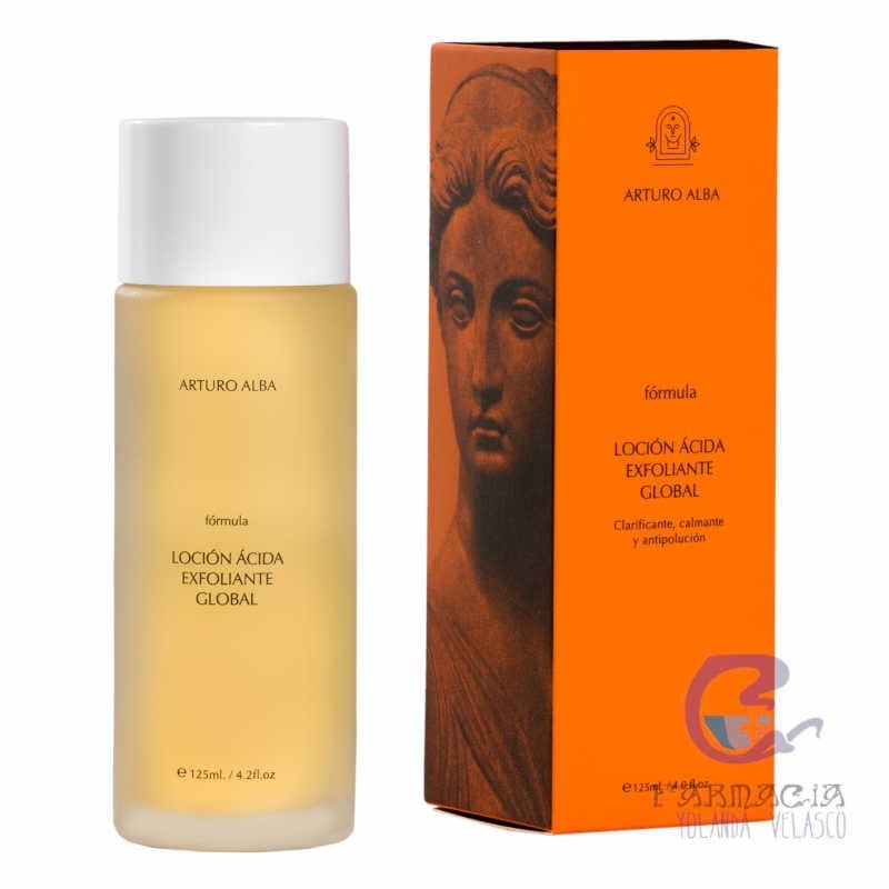 Arturo Alba Loción Ácida Exfoliante Global 125 ml