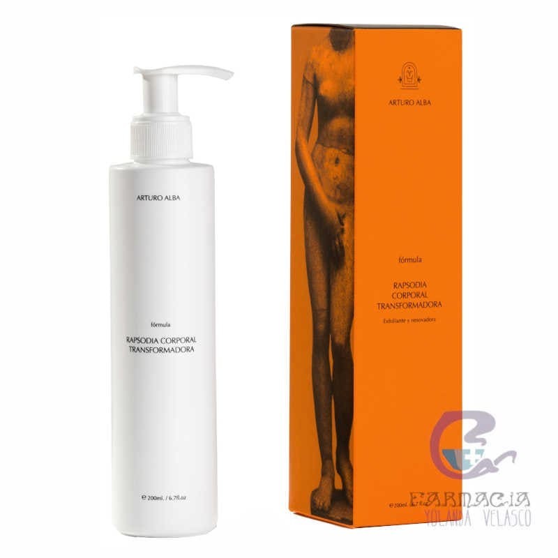 Arturo Alba Fórmula Rapsodia Corporal Transformadora 200 ml