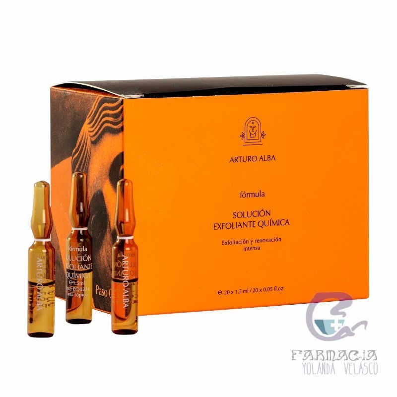 Arturo Alba Solución Exfoliante Química 20x1,5 ml
