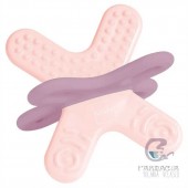 Mam Mordedor Mini Bite & Relax Phase 2 Con Caja Esterilizadora Rosa