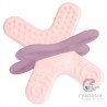 Mam Mordedor Mini Bite & Relax Phase 2 Con Caja Esterilizadora Rosa