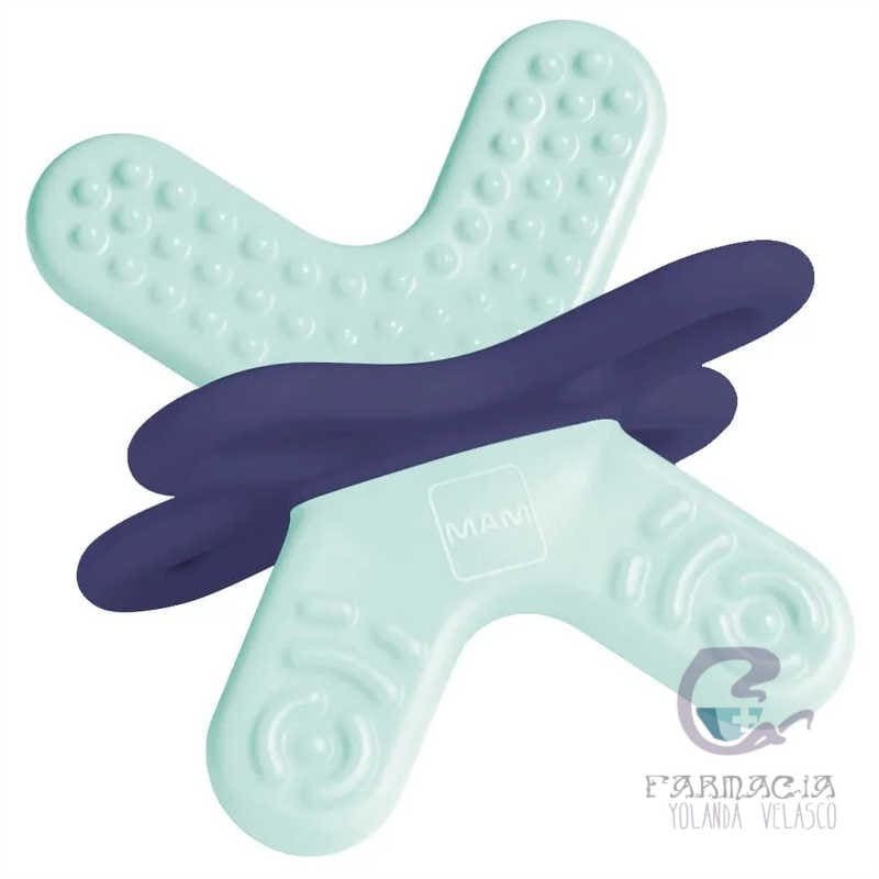 Mam Mordedor Mini Bite & Relax Phase 2 Con Caja Esterilizadora Azul