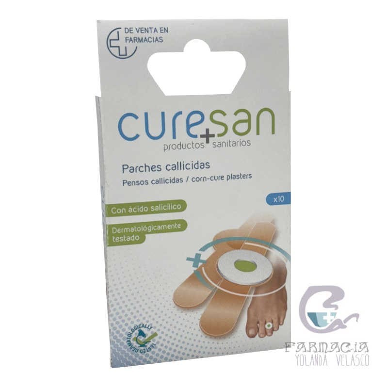 Curesan Parches Callicidas 10 Unidades