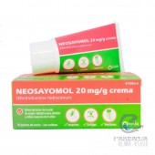 Neosayomol 20 mg/g Crema 1 Tubo 30 gr